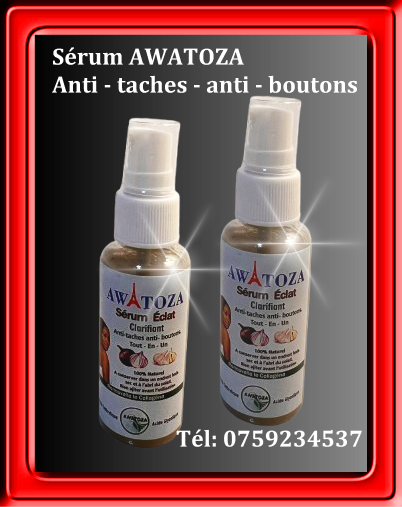 Sérum Anti taches anti boutons
