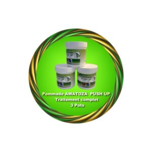 Pommade AWATOZA  PUSH UP 3 pots