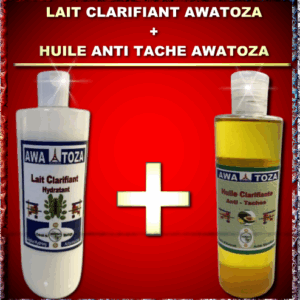 Lait et Huile AWATOZA