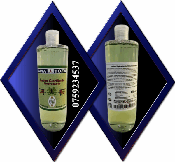Lotion  Clarifiante Hydratante AWATOZA