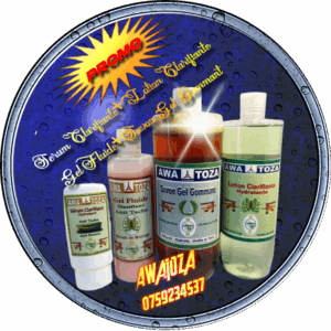 Sérum + Lotion + Savon +gel fluide