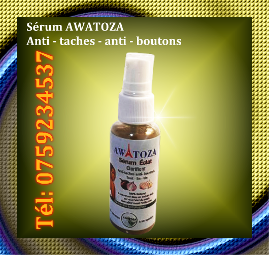 Sérum-Anti-taches-anti boutons AWATOZA