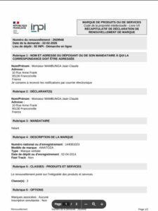 Les produits authentiques de la marque AWATOZA® sont proposés sur notre boutique officielle.