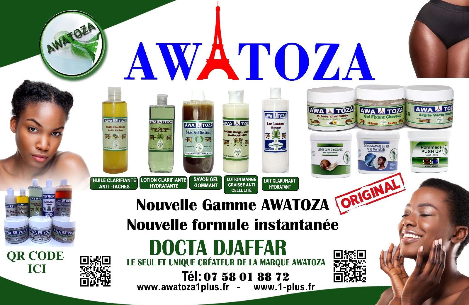 Boutique Awatoza -Paris